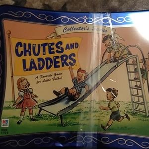 Collector edition  chutes & ladders game